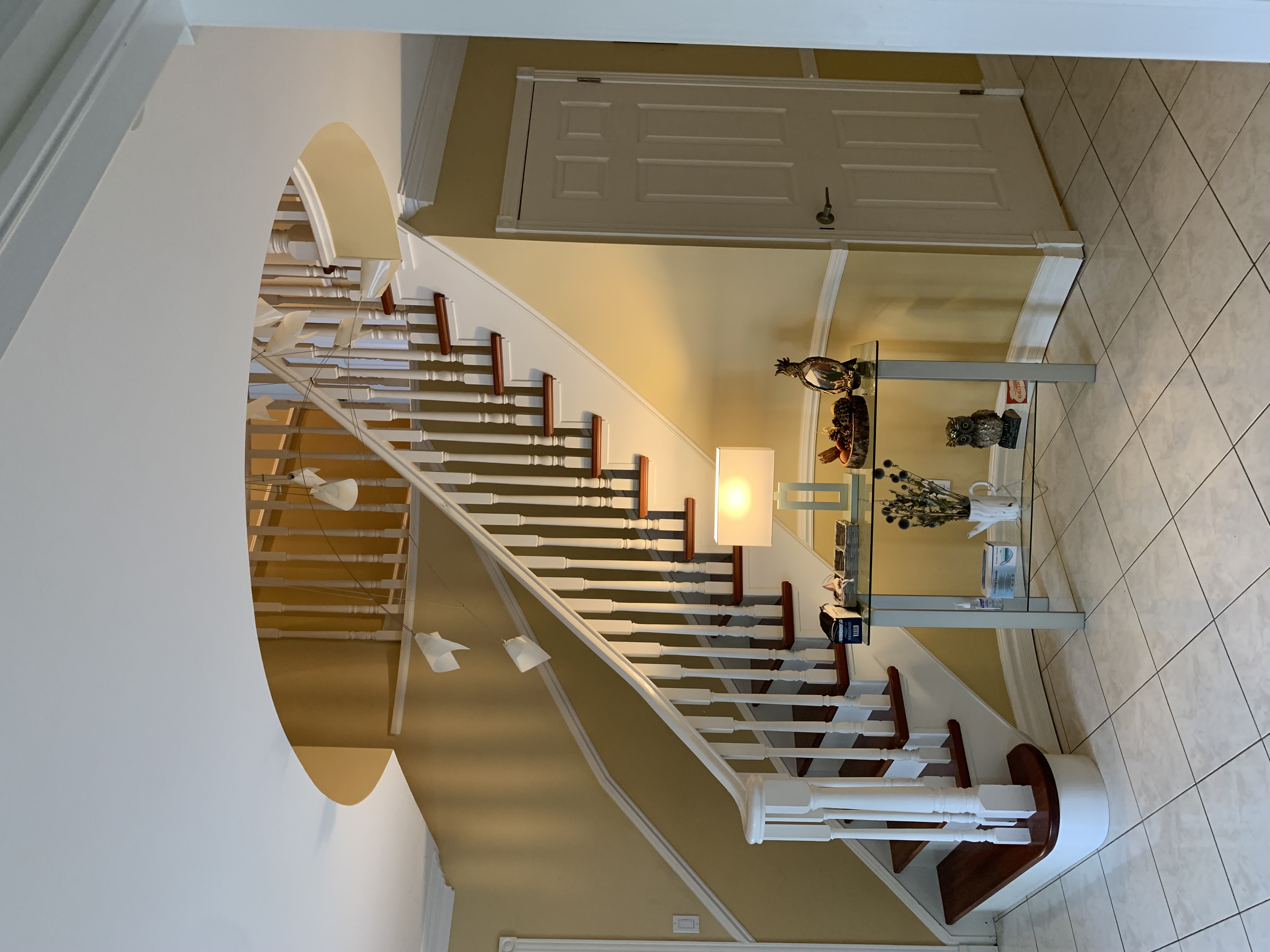 Before: Main floor view